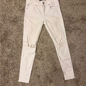 Express White Denim Jeans